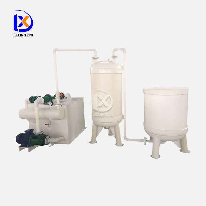 Pilot-Scale Vacuum Filtration Unit